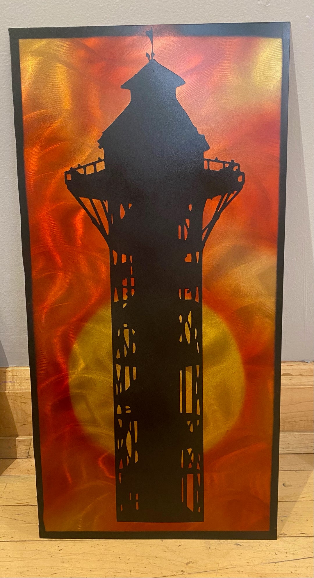 Bicentennial Tower Sunset