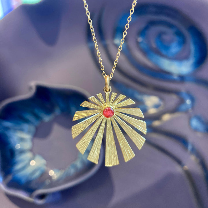 Sunburst Necklace