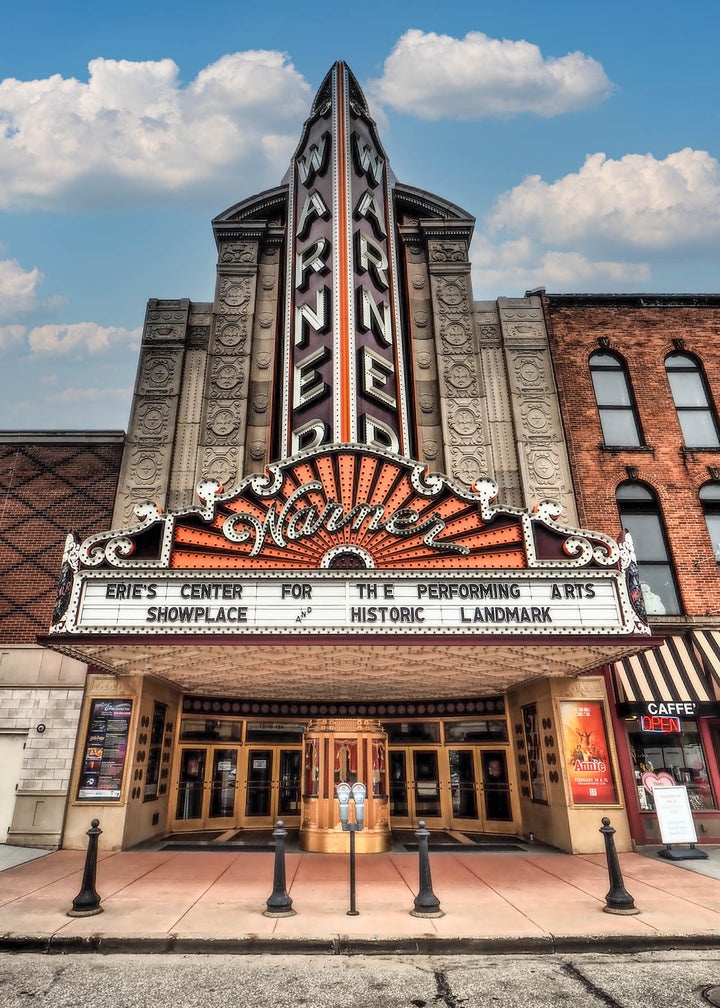 Warner Theater Exterior 2