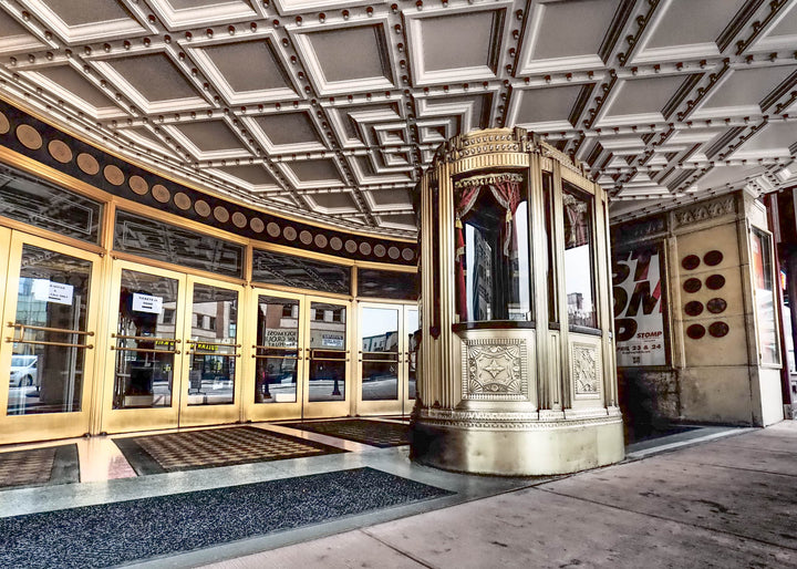 Warner Theater Ticket Booth