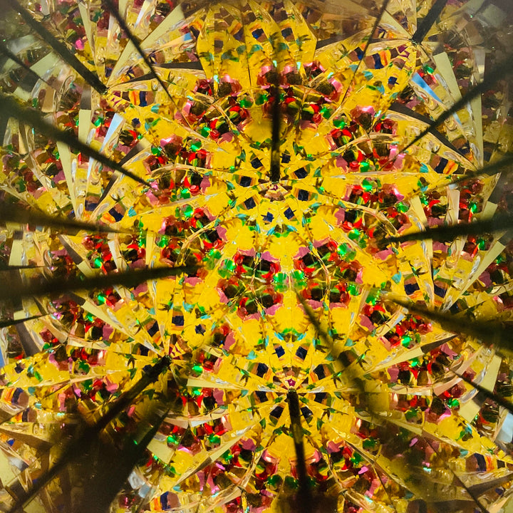 Wand Kaleidoscope Iridescent