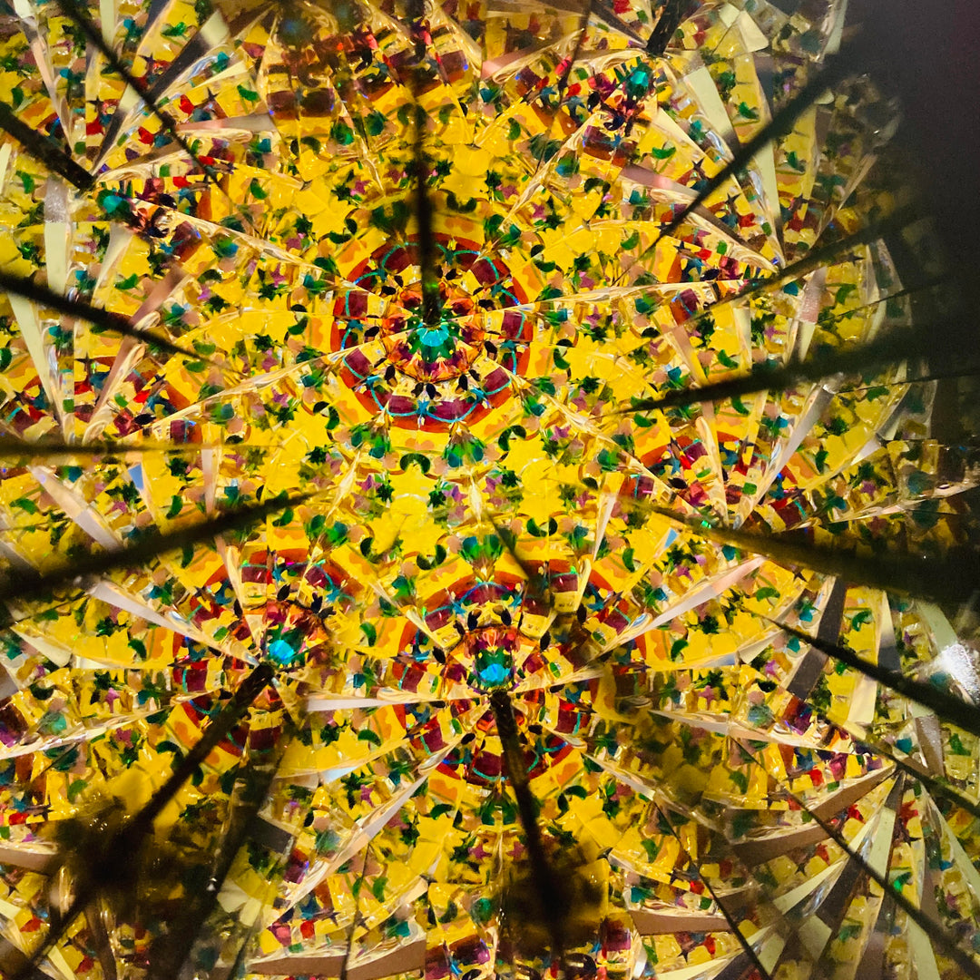 Wand Kaleidoscope Iridescent