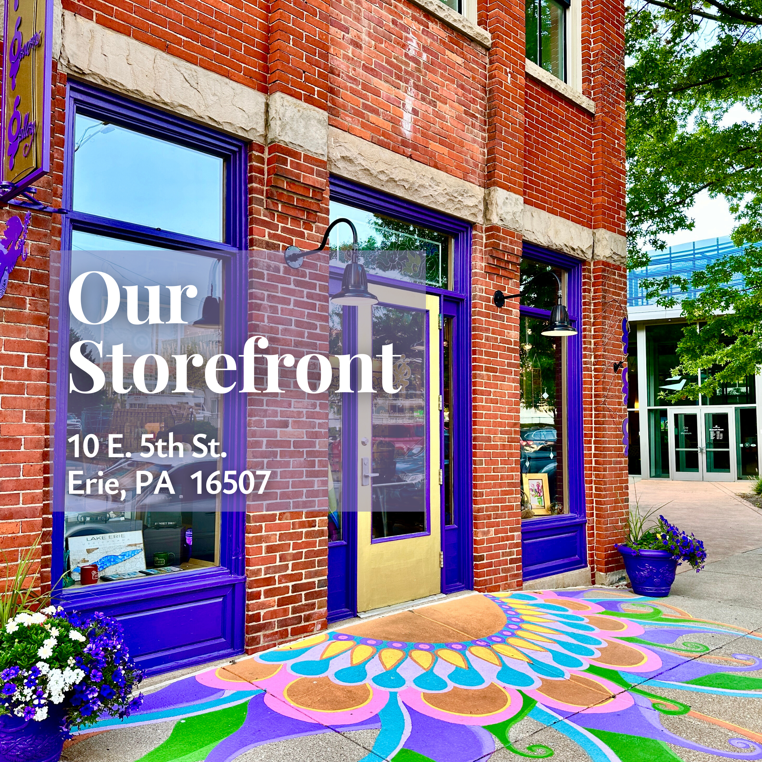 Our Storefront 10 E. 5th St. Erie, PA