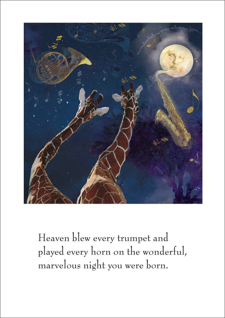 Birthday Card - One & Only You