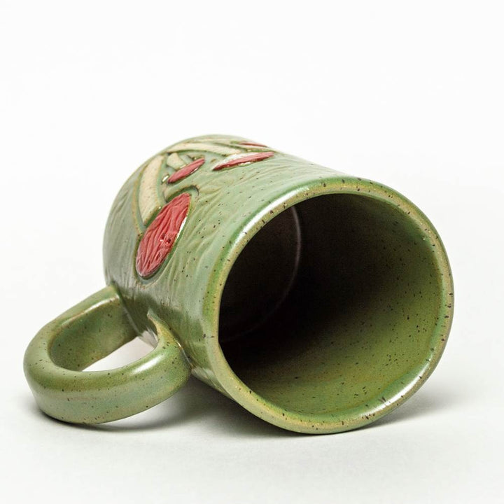 16 oz. Mug Mushroom Green
