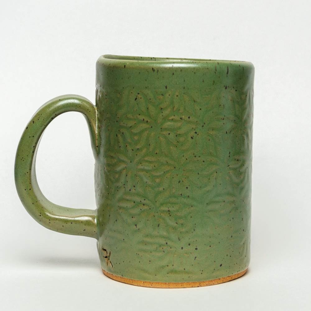 16 oz. Mug Mushroom Green