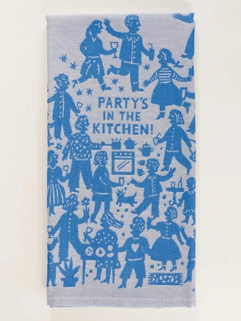 Party in the Kitchen Dish Towel