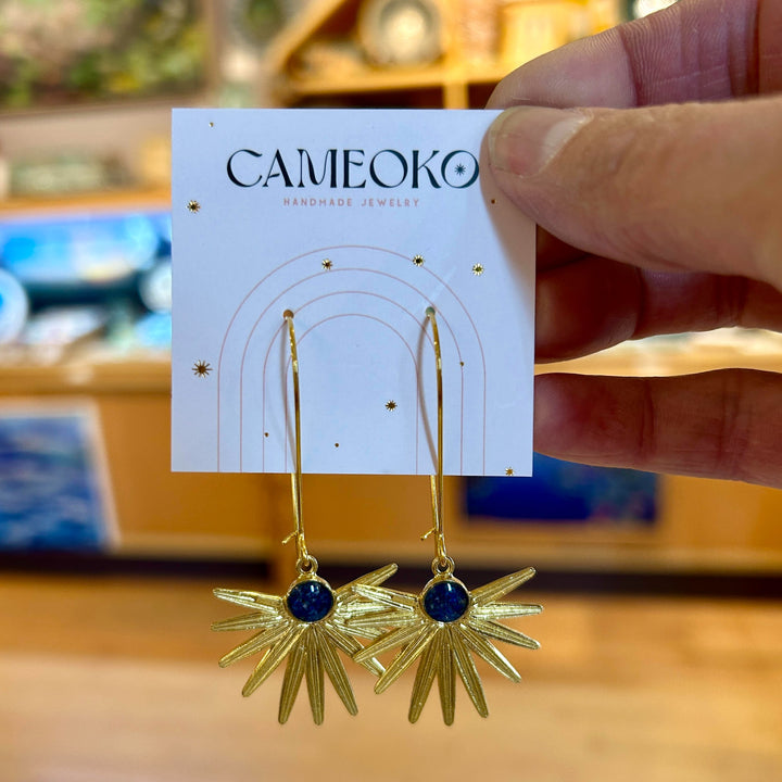 Stardust Dangle Earrings