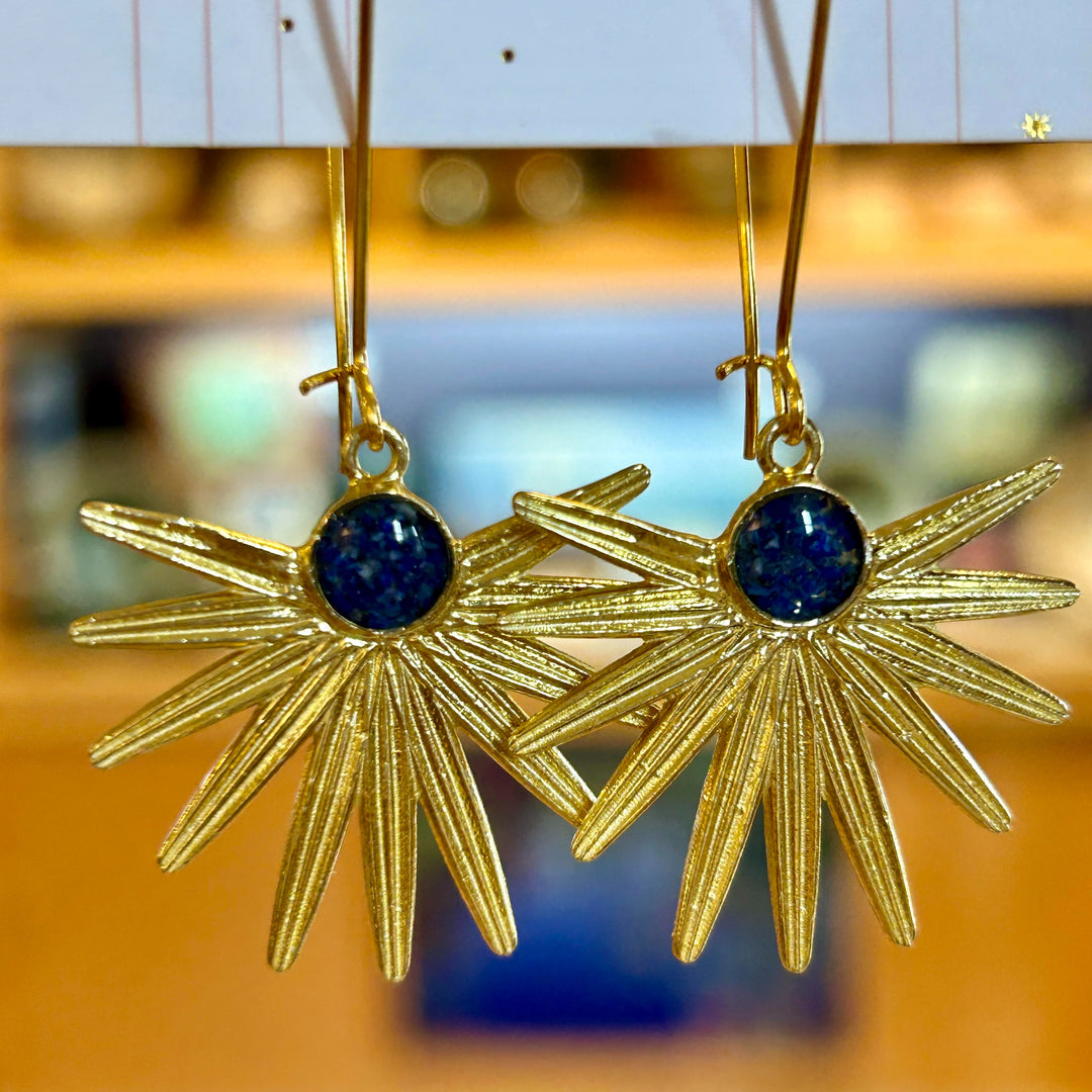 Stardust Dangle Earrings