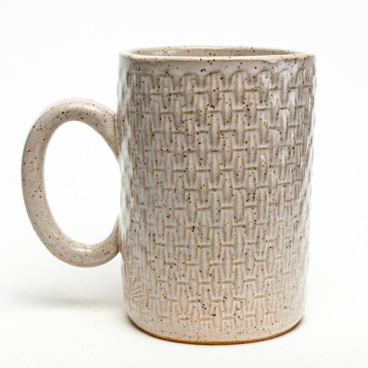 16 oz. Mug Strawberry White