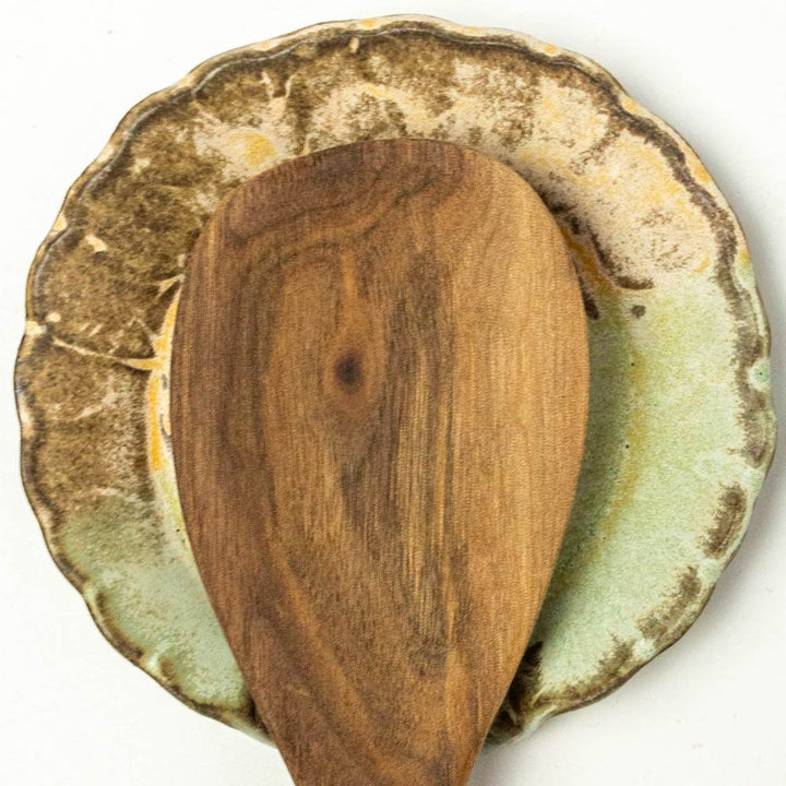 Ceramic Spoon Succulent Green