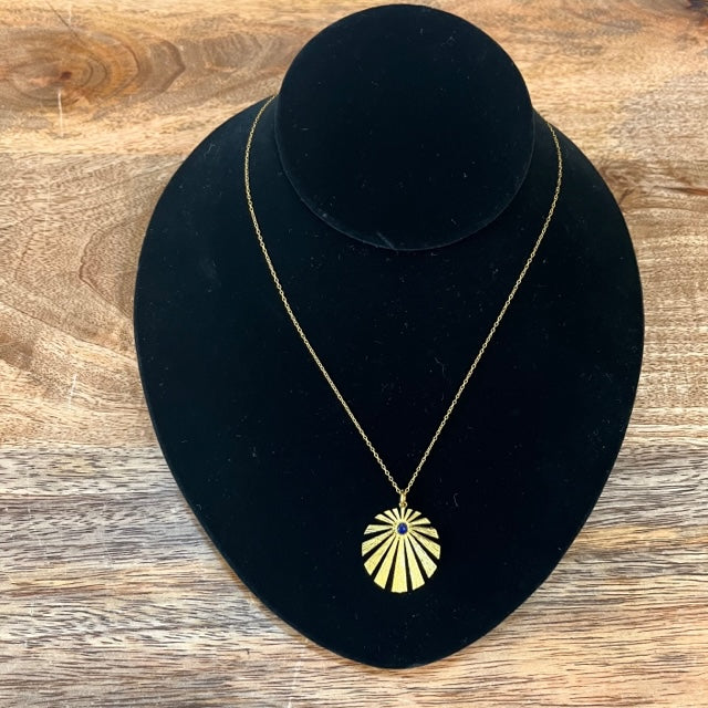 Sunburst Necklace