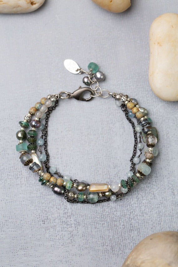 Venetian Dreams Multistrand Bracelet