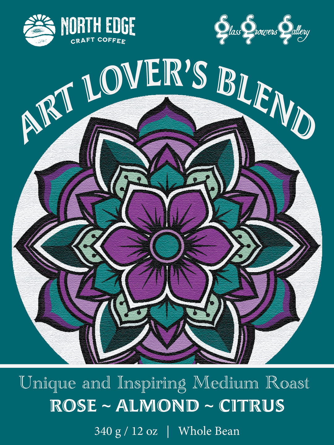 Art Lover's 12oz Whole Bean Coffee