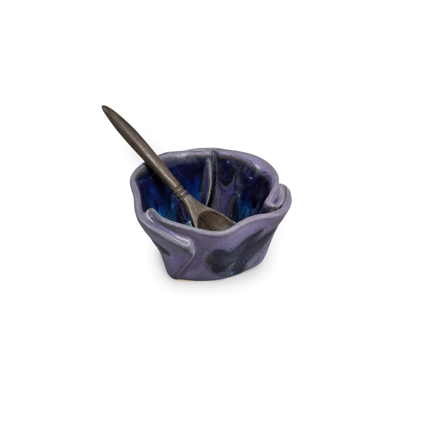 Tiny Pot Peri-winkle Blue