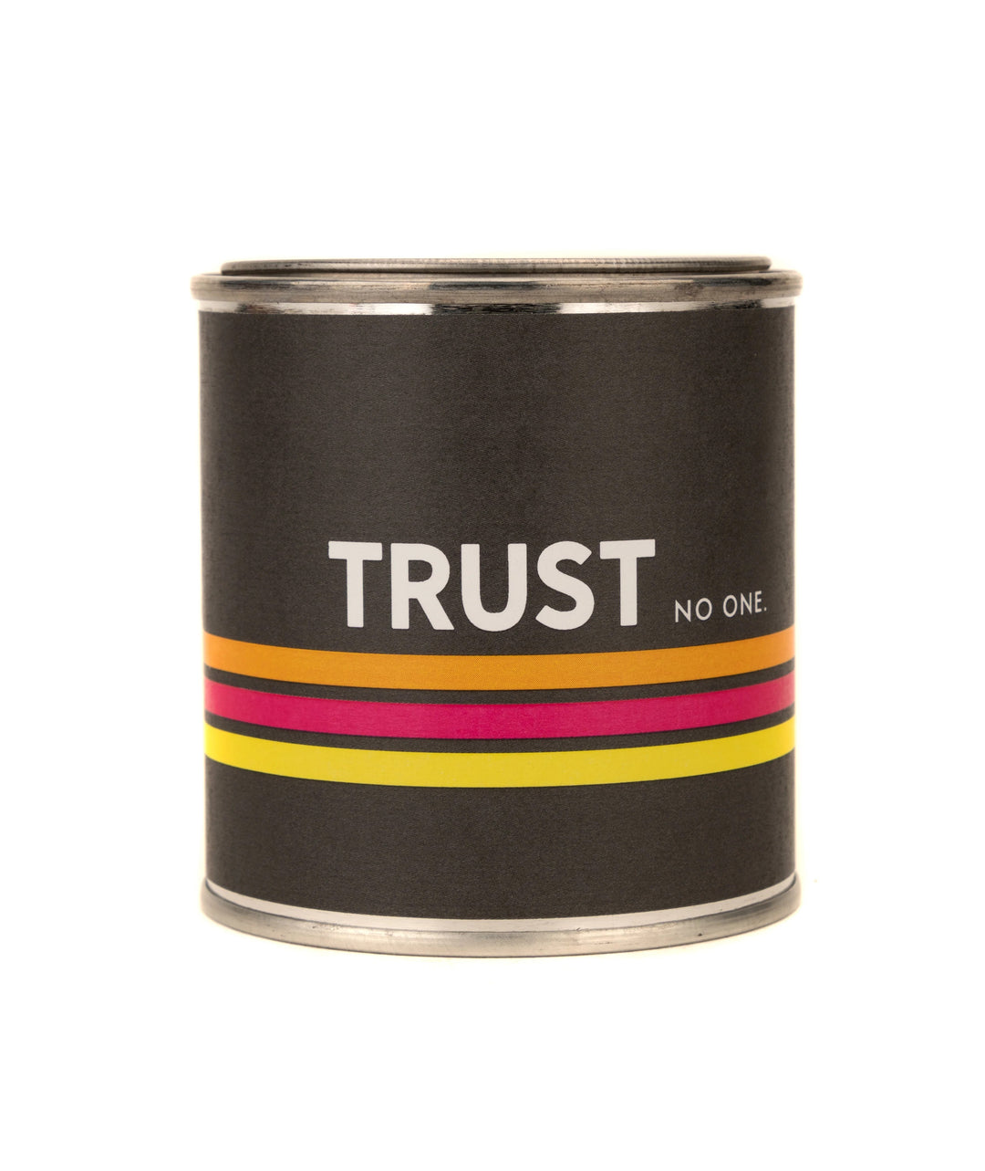 Retro Stripe Candle Trust