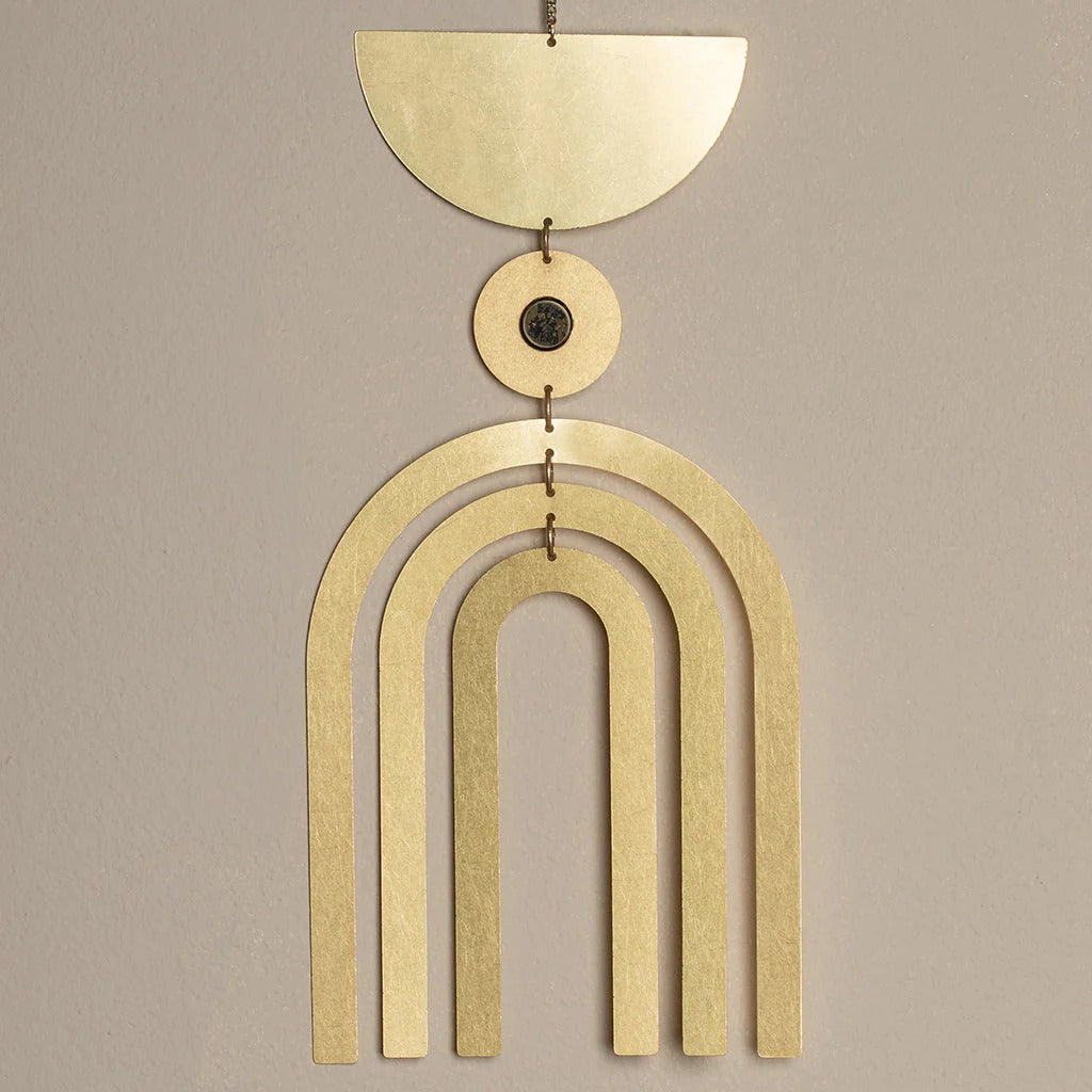 Wall Hanging Supernova + Pyrite