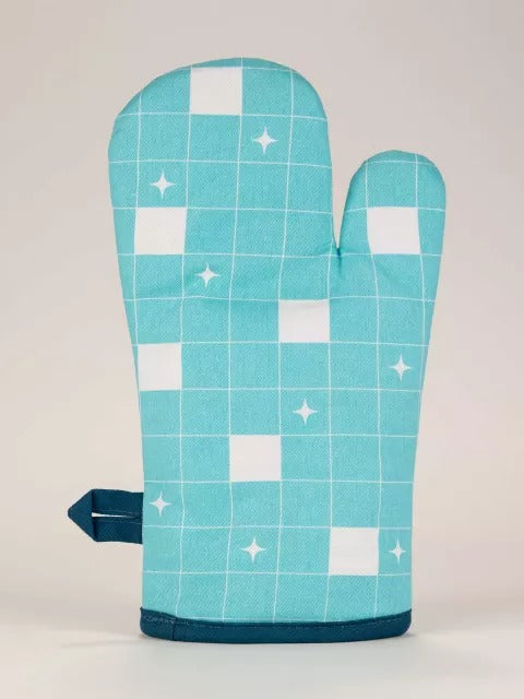 Cooking Show Oven Mitt