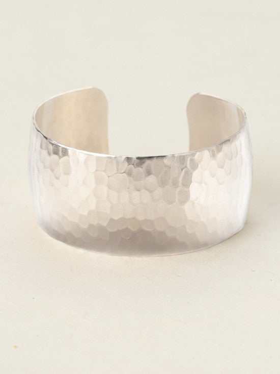 Silver Gloria Cuff Bracelet