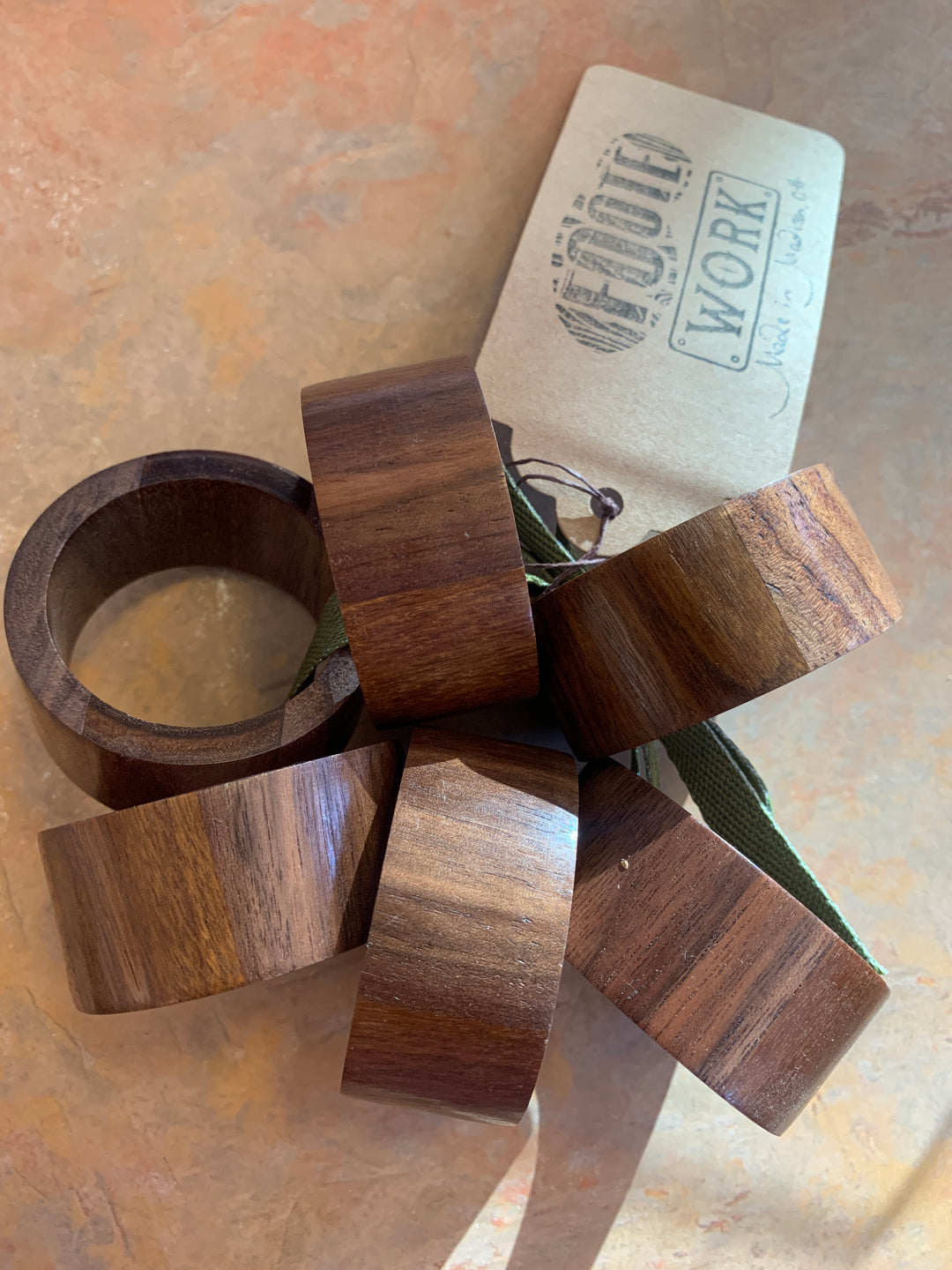 Napkin Ring Set