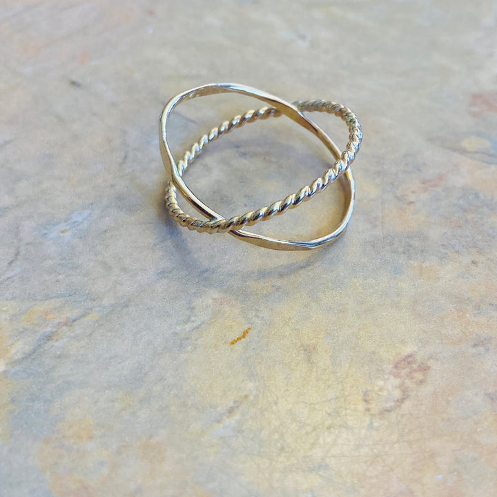 Orbit Ring Gold 6