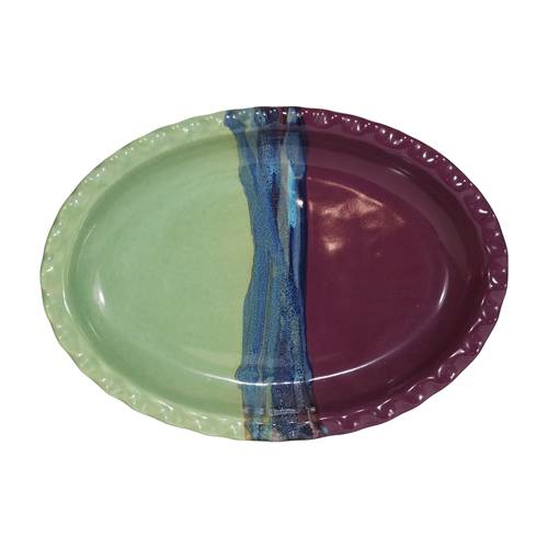 Oval Platter Mossy Creek